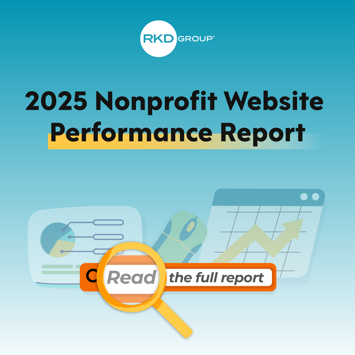 2025 Nonprofit Website Performance Report