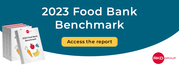 Food Bank Benchmark Blog Banner