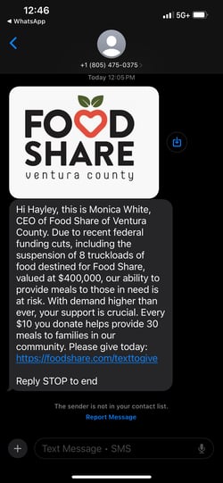 Food Share Ventura County Text