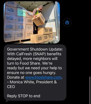 Food Share Ventura Text