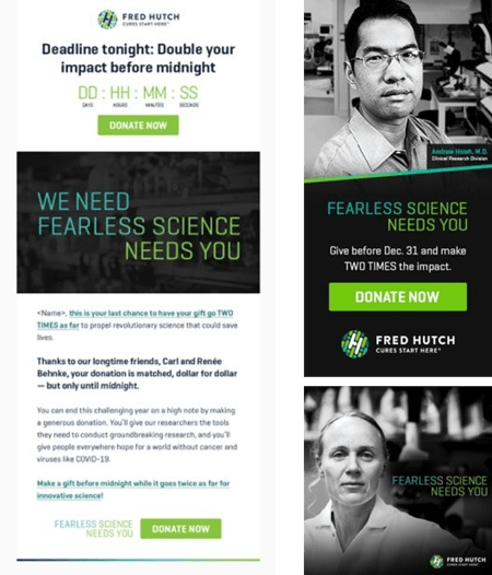 Fred Hutch Fearless Science