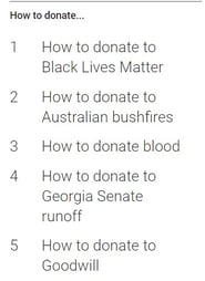 How to Donate