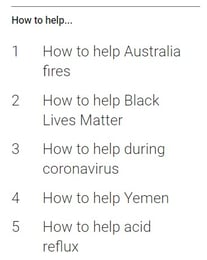 How to Help