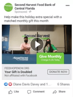 Monthly Donor Social