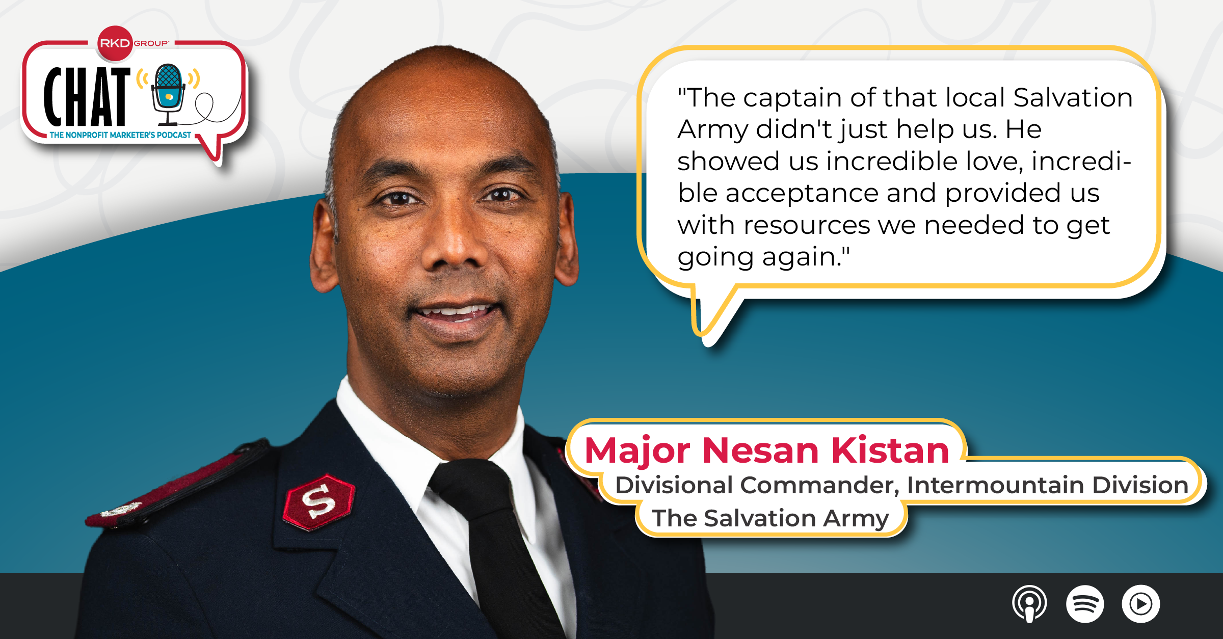 Nesan Pathar From receiving help to leading the mission: A Salvation Army leader’s ...