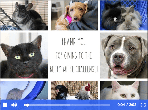 SPCA Erie ThankView