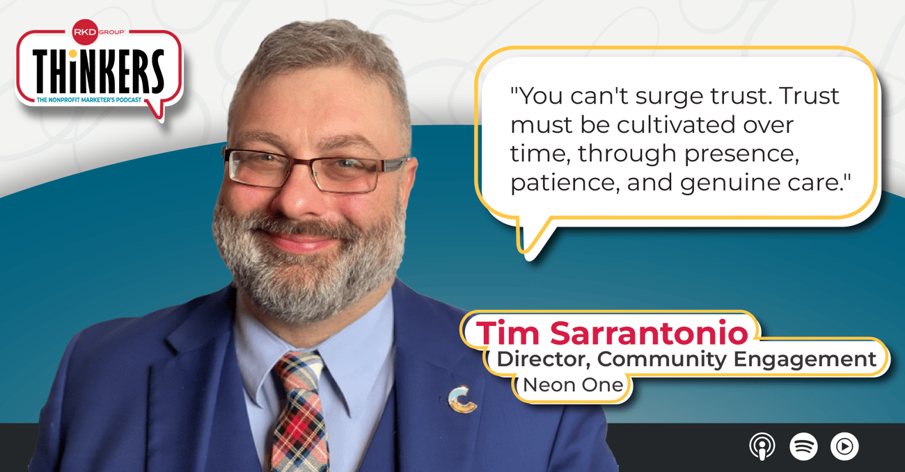 You can’t surge trust: Lessons in community & philanthropy with Tim ...