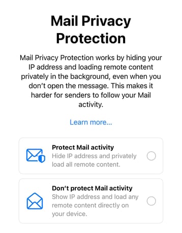 apple mail privacy protection