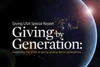 giving generation