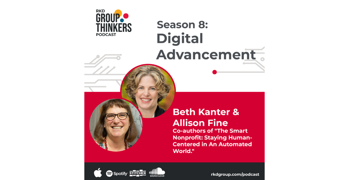 Authors Beth Kanter and Allison Fine think about humanizing AI in ...