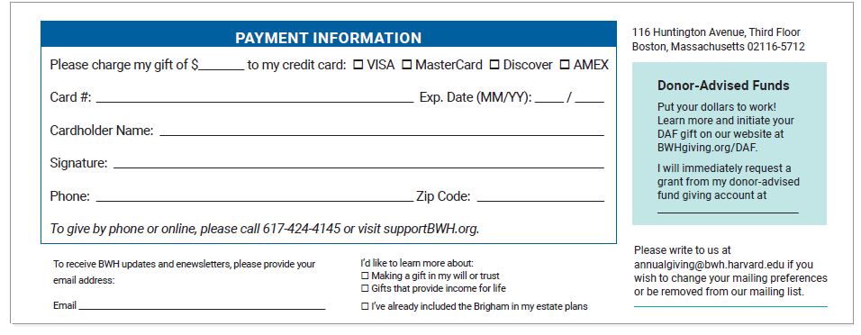 DAF appeal reply slip