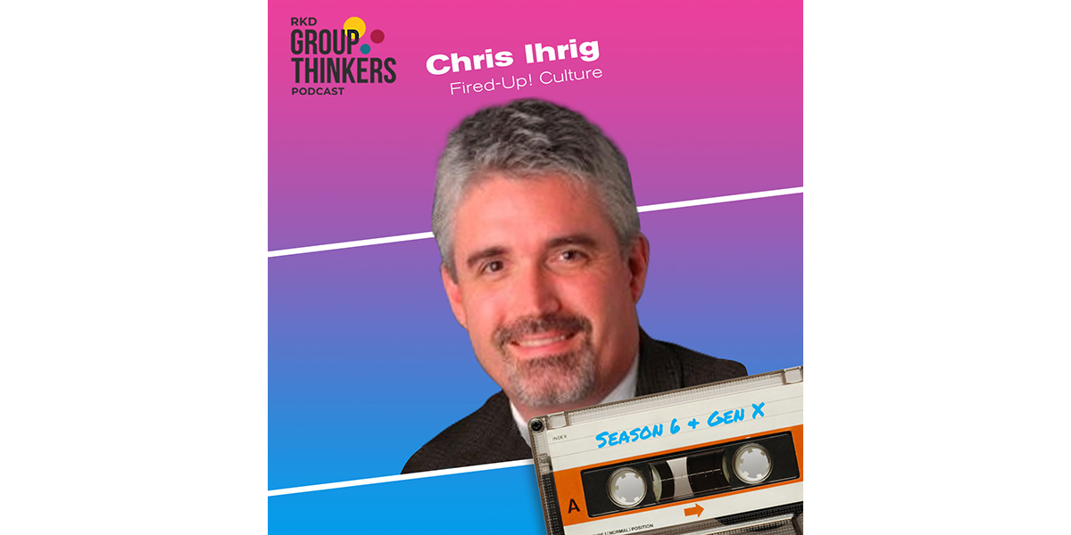 Chris Ihrig thinks about Gen X stepping into leadership